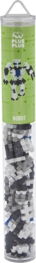 Creative Set Plus-Plus Robot in Tube