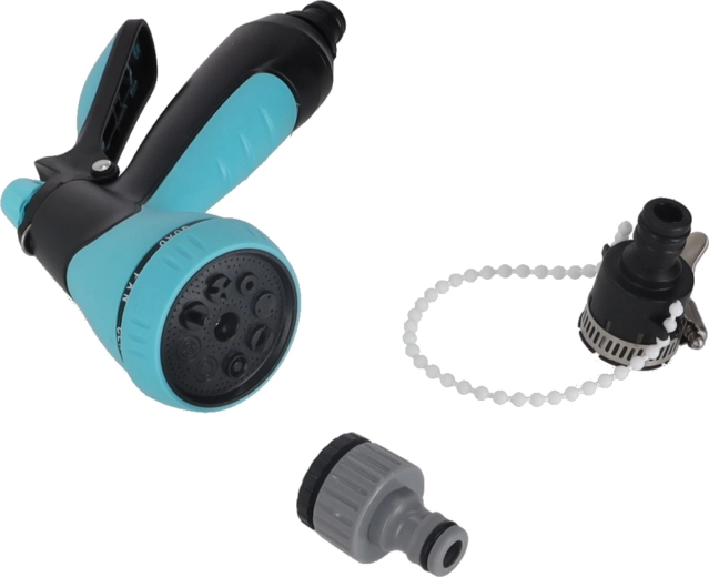 Daugiafunkcis purkštuvas su reguliavimu