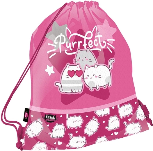 LizzyCard Kit Tok Drawstring Gym Bag for Indoor Shoes