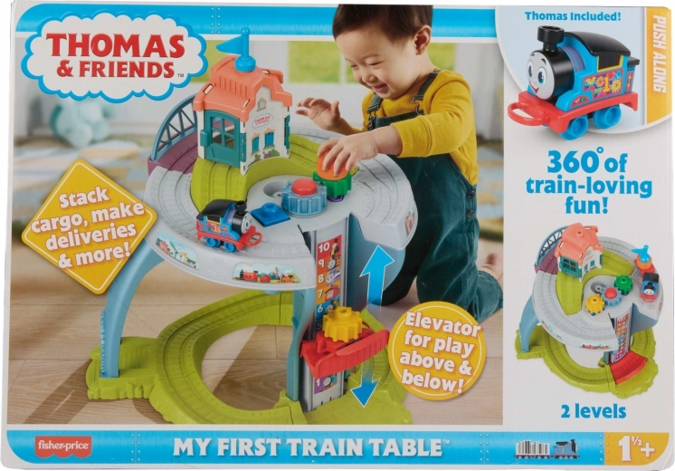 Geležinkelio stalas „Tomas ir draugai“