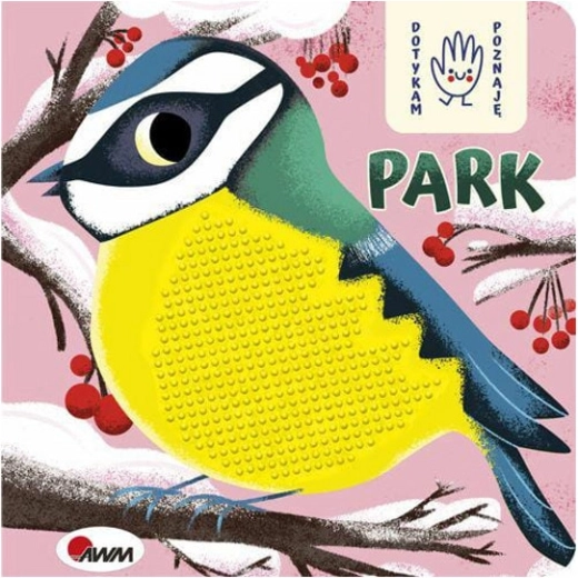 Sensory Book I Touch, I Discover – Park