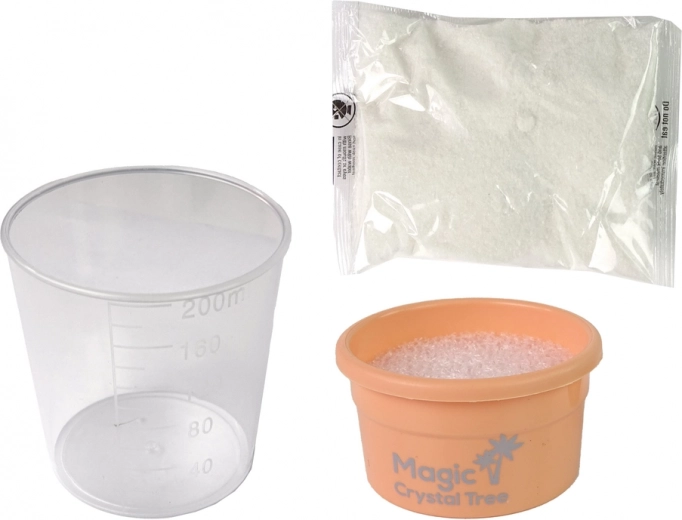 Kristalų auginimas žingsnis po žingsnio