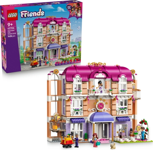 LEGO Friends didysis viešbutis Hartleiko miestelyje