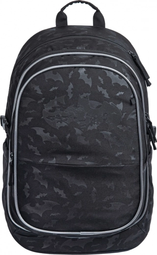 Mokyklinė kuprinė BAAGL Core Batman juoda 25 l