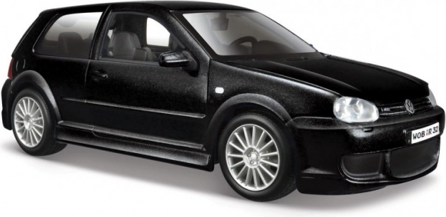 Kompozitinis VOLKSWAGEN Golf R32 modelis juodos spalvos 1:24