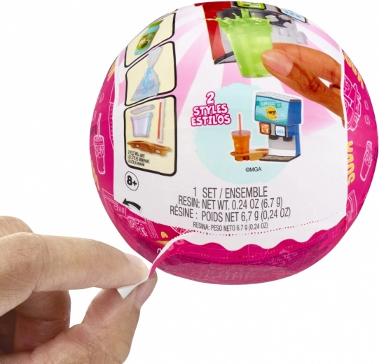 A surprise capsule – unwrap and create