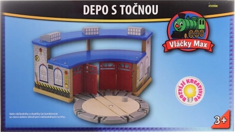 „Vláčky Max“ depas su patefonu 4 lokomotyvoms