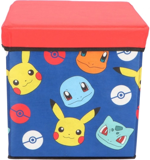 Sturdy construction and Pokémon motif