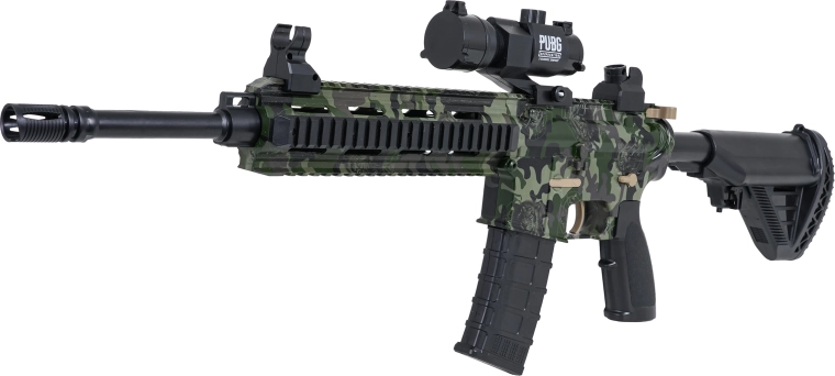 Rankinis ir automatinis šaudymo režimas