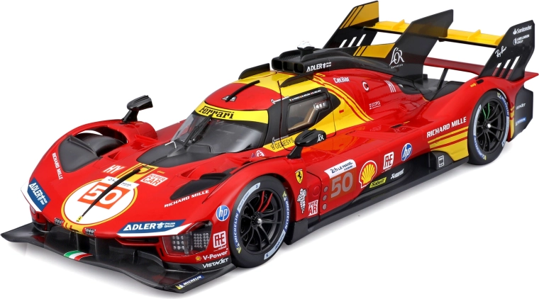 Authentic decals and racing aero package