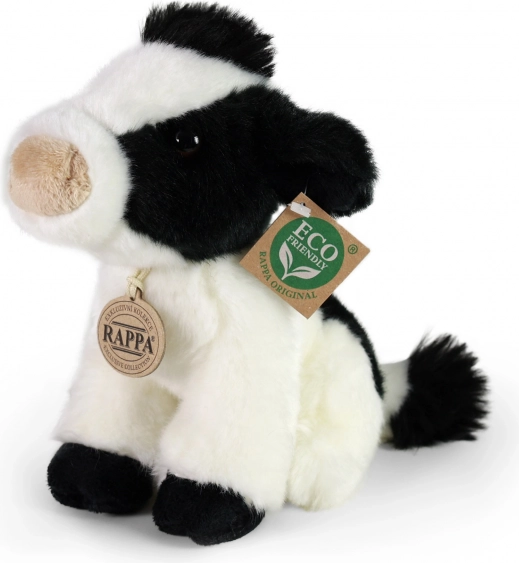 Eco-friendly plush cow 18 cm
