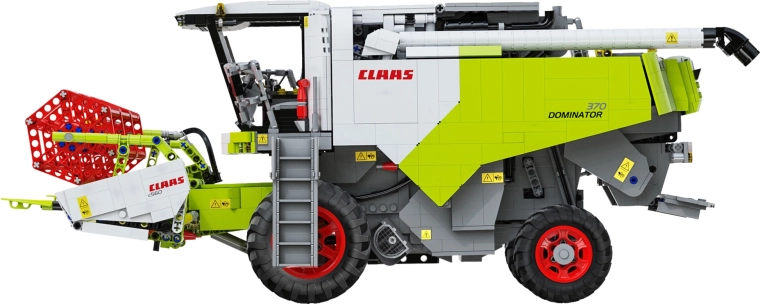 Realistic agricultural machinery design