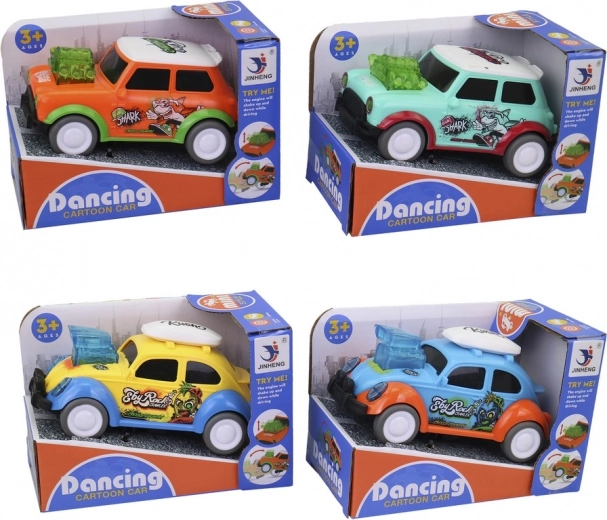 Car for children from 3 years, 4 colors