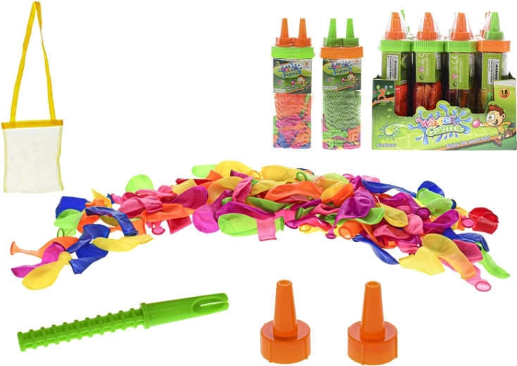 Water Balloons with Filler – Set of 120