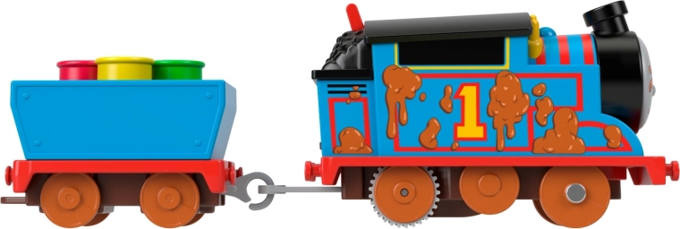 Motorized Thomas Locomotive