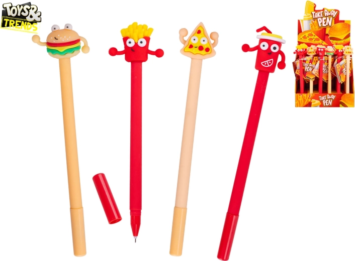 Ballpoint pen with fast food motif Toys&Trends
