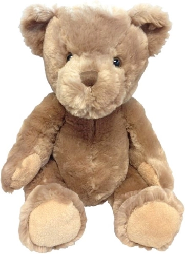Beige plush teddy bear made of premium plush