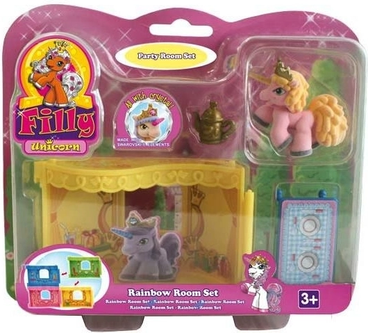 Filly Unicorn Dream Room - 1 piece