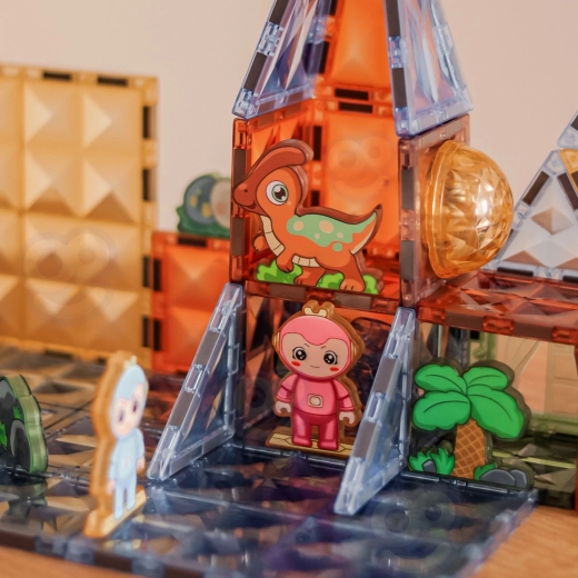 A light-up dinosaur adventure