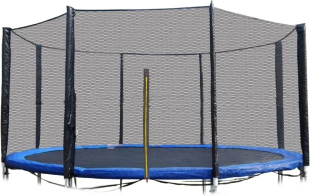 Lauko apsauginis tinklas batutui 305 cm, 8 stulpai