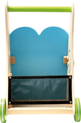 Tylūs guminiai ratukai saugo grindis