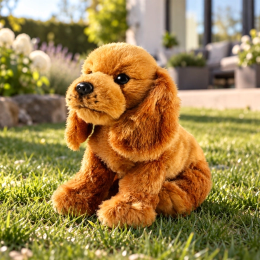 Soft cuddly companion