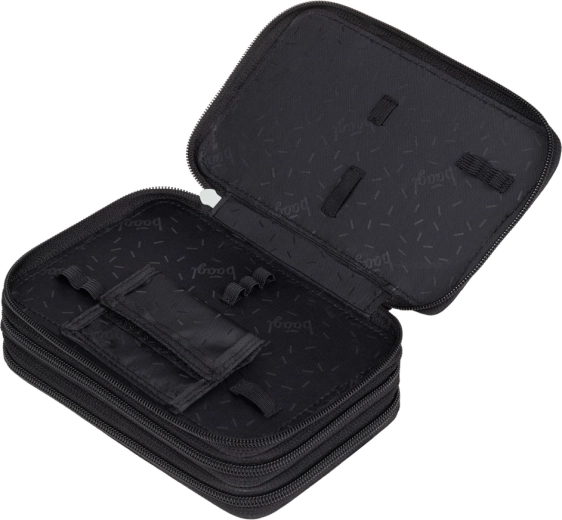 Three compartments for perfect organization