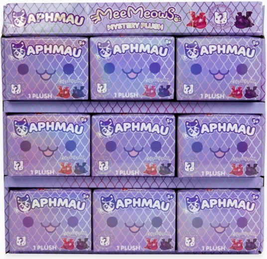 Aphmau MeeMeows paslaptingas pliušinis drakoniukas