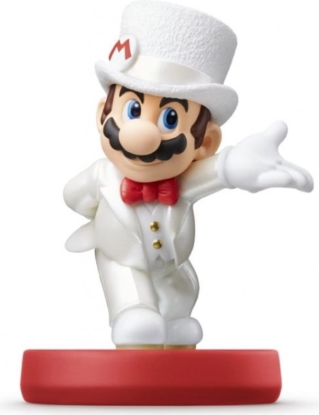 Amiibo figure Super Mario – Wedding Mario