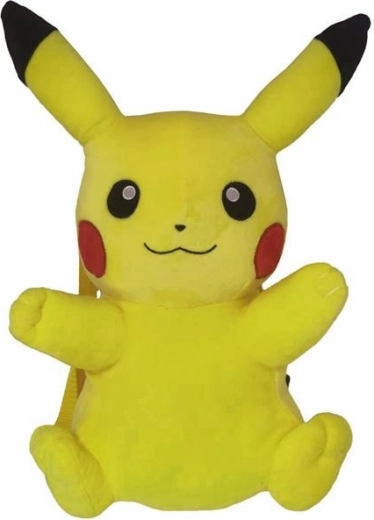 Pokémon backpack Pikachu plush