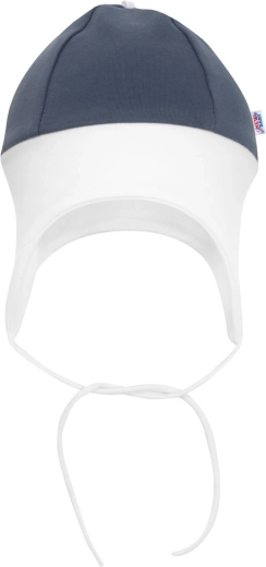 New Baby The Best baby beanie graphite