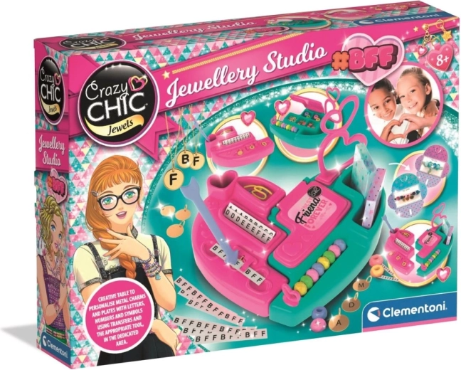 Clementoni Crazy Chic – papuošalai geriausioms draugėms
