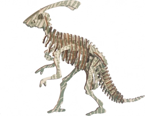 Woodcraft medinė 3D dėlionė Parasaurolophus