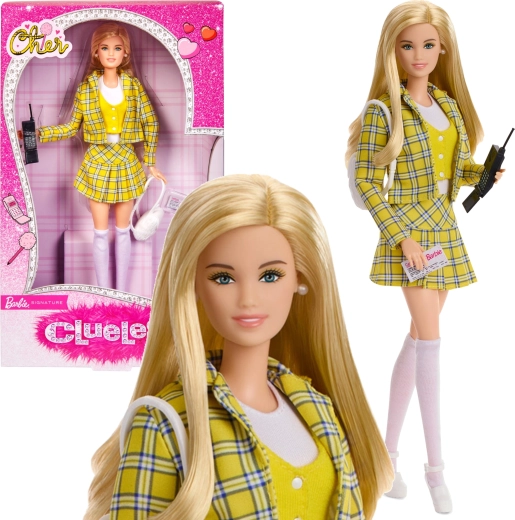 Barbie Signature Cher Horowitz – kolekcinė lėlė, įkvėpta filmo „Clueless“