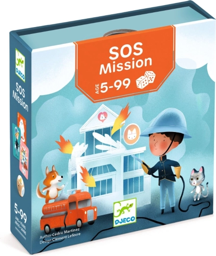 Board Game Rescue the Veterinary Clinic DJECO