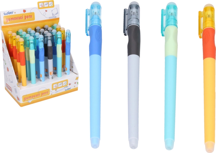 Erasable pen 0.5 mm with blue refill