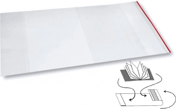 Universalus lipnus knygų ir sąsiuvinių aplankalas OXYBAG 287 × 540 mm