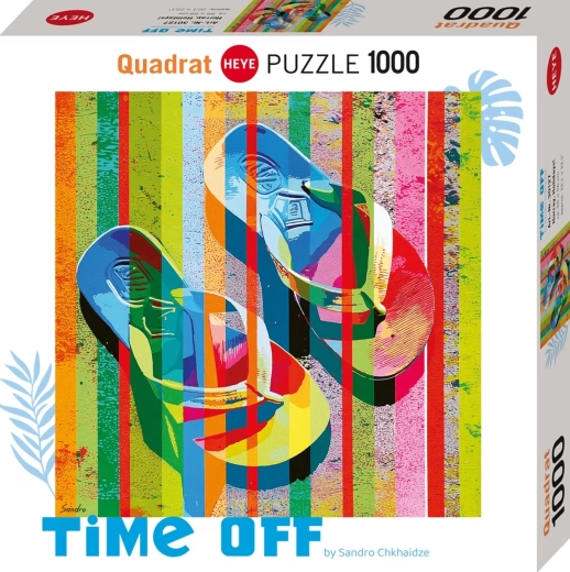 Heye Square Puzzle Hooray, Holidays! 1000 Pieces
