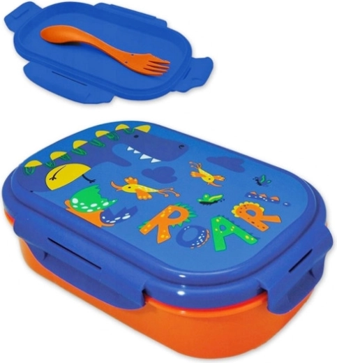 Snack box with cutlery set for kids