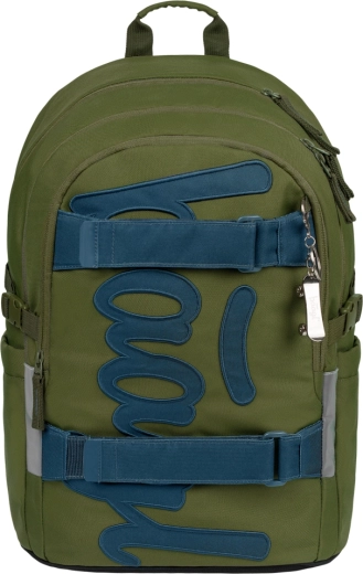 Ergonominė kuprinė su riedlentės laikikliu ir 15