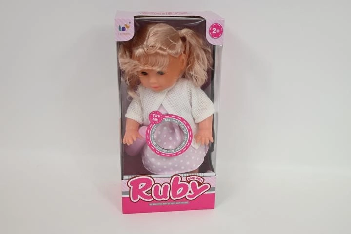 Interaktyvi lėlė Ruby 30 cm su buteliuku