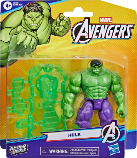 Hasbro Marvel Avengers ActionVerse Hulk figure