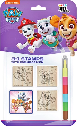 Stamps 3+1 PAW Patrol Skye