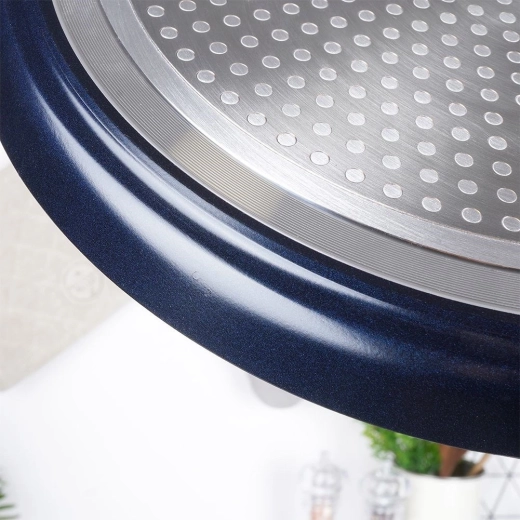 Indukcinis dugnas ir tolygus šilumos paskirstymas