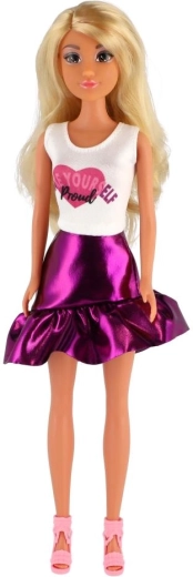 Anlily doll with long hair and a stylish outfit