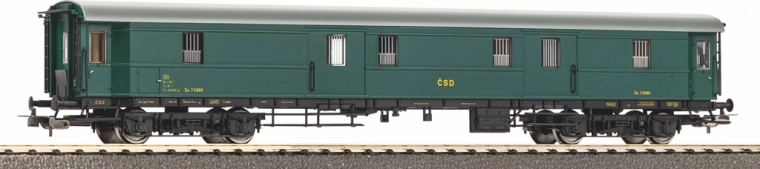 Luggage Wagon ČSD III