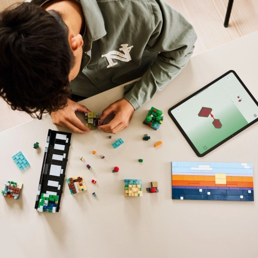 Išmanus konstravimas su LEGO Builder programėle