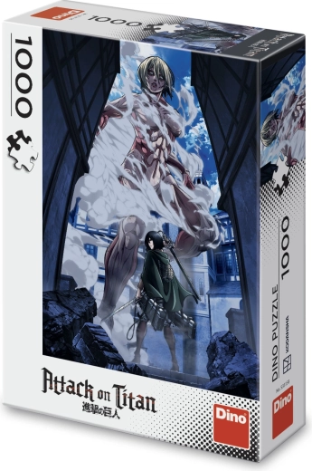 Dėlionė Attack on Titan – Female Titan 1000 dalių