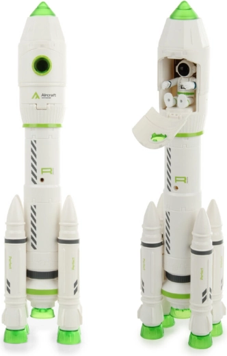 Nuimama kapsulė su astronautu