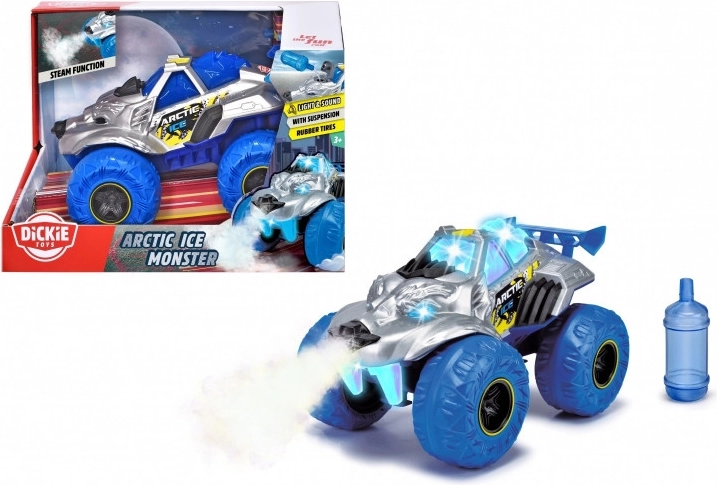 Monstrinis sunkvežimis Ice Monster su garais 25 cm